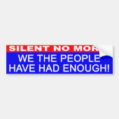 Wij de People bumper sticker (Voorkant)