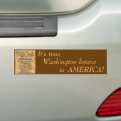 Wij de People Bumpersticker (Op auto)