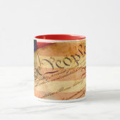 Wij de People-Eagle Mok (Midden)