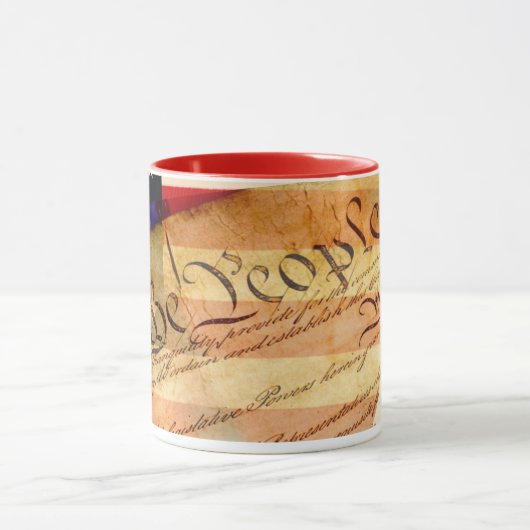 Wij de People-Eagle Mok (Midden)