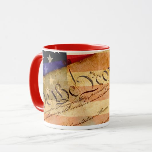 Wij de People-Eagle Mok (Voorkant links)