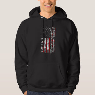 Wij, de People Independence Day Patriottisch Ameri Hoodie