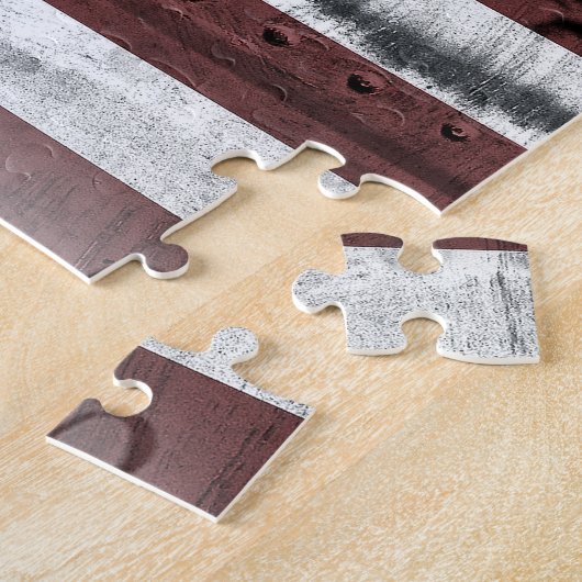 Wij de People Industrial Flag Puzzle Legpuzzel (Zijkant)