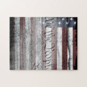 Wij de People Industrial Flag Puzzle Legpuzzel (Horizontaal)