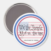 Wij, de People Magnet - Heather's Herd (Voorkant / Achterkant)