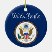 Wij de People Ornament (Achterkant)