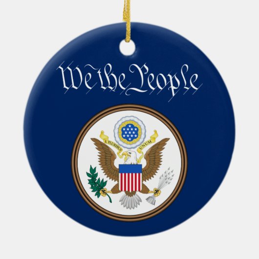 Wij de People Ornament (Achterkant)