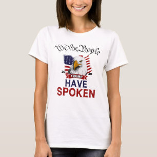 Wij, de People Trump 2020, hebben T-shirt
