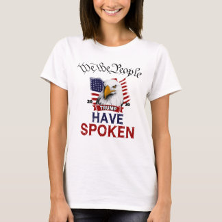 Wij, de People Trump 2020, hebben T-shirt