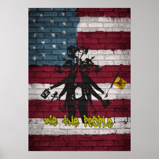 Wij, de Posters van het volk (Voorkant)