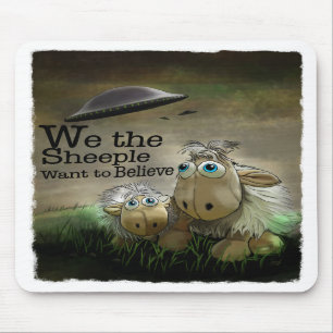 Wij de Sheeple Mousepad Muismat