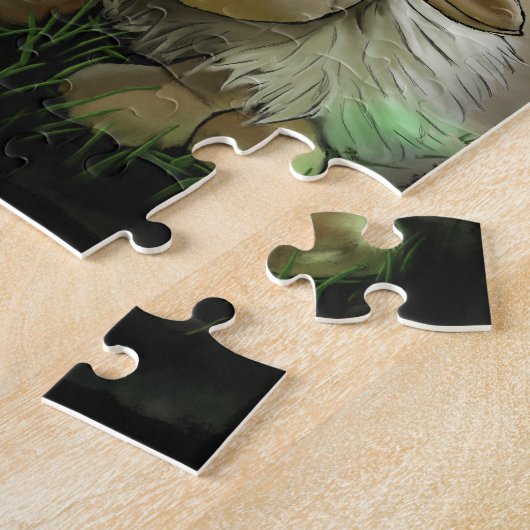 Wij de Sheeple Puzzle Legpuzzel (Zijkant)