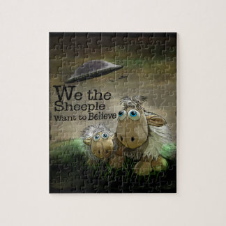 Wij de Sheeple Puzzle Legpuzzel