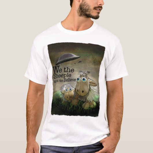 Wij de Sheeple T-Shirt (Voorkant)