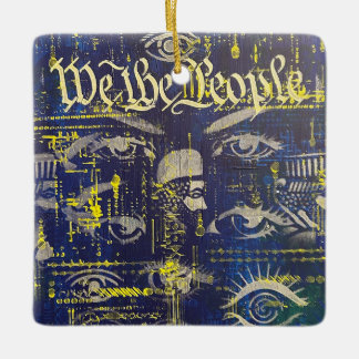 Wij De Toekomst Keramisch Ornament