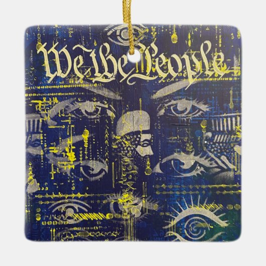 Wij De Toekomst Keramisch Ornament (Voorkant)