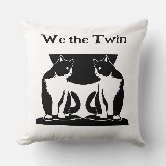 Wij de Twin Kussenhoes Kussen (Voorkant)