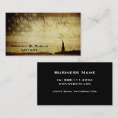 Wij, de Visitekaartjes van het volk (Voorkant / Achterkant)