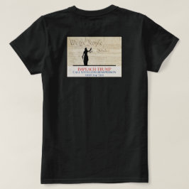 Wij, de volken van het Turkse Congres Dame Justice T-shirt