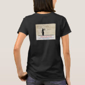 Wij, de volken van het Turkse Congres Dame Justice T-shirt (Achterkant)