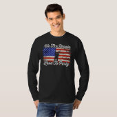 Wij, de volkeren, willen de stichters van de vierd t-shirt (Voorkant volledig)
