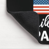 Wij, de volkeren, willen op 4 juli een patriottisc muismat (Hoek)