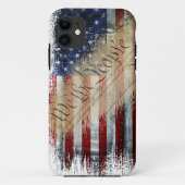 WIJ DE VOLKSGEBONDEN  Amerikaanse vlag Case-Mate iPhone Case (Achterkant)