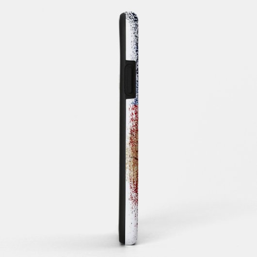 WIJ DE VOLKSGEBONDEN  Amerikaanse vlag Case-Mate iPhone Case (Achterkant/rechts)