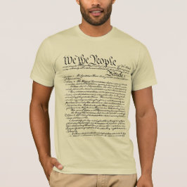 Wij De Volksgrondwet T-Shirt (gemaakt in de VS)