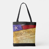 Wij de Volksgrondwet van de Verenigde Staten Tote Bag (Achterkant)