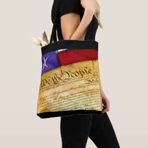 Wij de Volksgrondwet van de Verenigde Staten Tote Bag