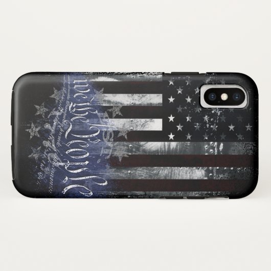 WIJ DE VOLKSREPUBLIEK 13 STALLEN EEN industriële A Case-Mate iPhone Case (Achterkant (horizontaal))