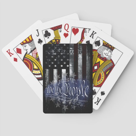 WIJ DE VOLKSREPUBLIEK 13 STALLEN EEN industriële A Pokerkaarten (Achterkant)