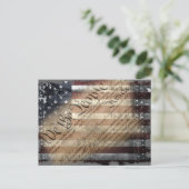 WIJ DE VOLKSREPUBLIEK INDUSTRIËLE VS VLAG Briefka Briefkaart (Staand voorkant)