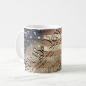 WIJ DE VOLKSREPUBLIEK INDUSTRIËLE VS VLAG Mok (Voorkant links)