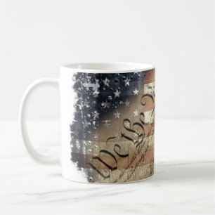 WIJ DE VOLKSREPUBLIEK  INDUSTRIËLE VS VLAG Mok