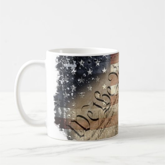 WIJ DE VOLKSREPUBLIEK INDUSTRIËLE VS VLAG Mok (Links)