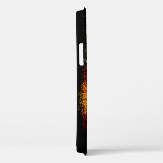 WIJ DE VOLKSREPUBLIEK -RUSTIGE Vlag Case-Mate iPhone Case (Achterkant / Rechts)