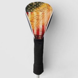WIJ DE VOLKSREPUBLIEK -RUSTIGE Vlag Golfheadcover