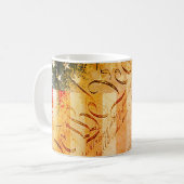 WIJ DE VOLKSREPUBLIEK -RUSTIGE Vlag Koffiemok (Voorkant links)