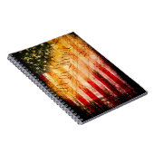 WIJ DE VOLKSREPUBLIEK -RUSTIGE Vlag Notitieboek (Rechterzijde)