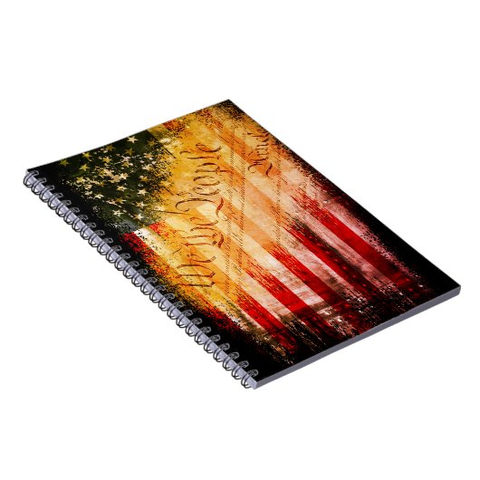 WIJ DE VOLKSREPUBLIEK -RUSTIGE Vlag Notitieboek (Rechterzijde)