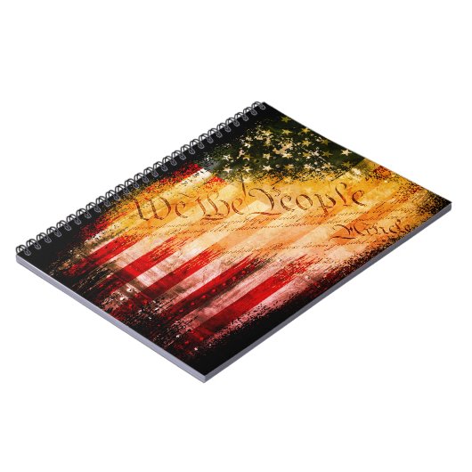 WIJ DE VOLKSREPUBLIEK -RUSTIGE Vlag Notitieboek (Linkerzijde)