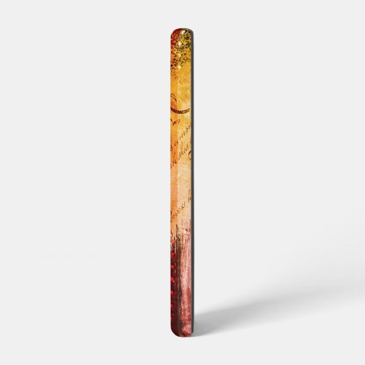 WIJ DE VOLKSREPUBLIEK -RUSTIGE Vlag Samsung Galaxy Hoesje (Linkerkant)