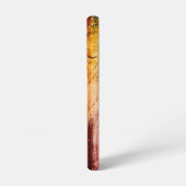 WIJ DE VOLKSREPUBLIEK -RUSTIGE Vlag Samsung Galaxy Hoesje (Linkerkant)