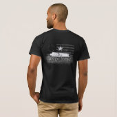 WIJ DE VOLKSY BETSY ROSS CC  AMERIKAANSE VLAG T-SHIRT (Achterkant volledig)