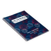 WIJ, DE VRIJHEID VAN HET VOLK, Vrede en Gelijkheid Notitieboek (Rechterzijde)