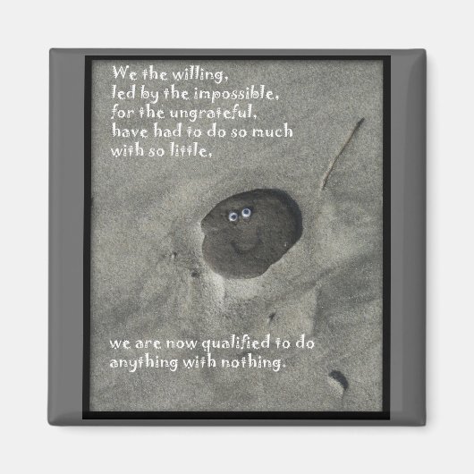 Wij de Willing Magneet (Voorkant)