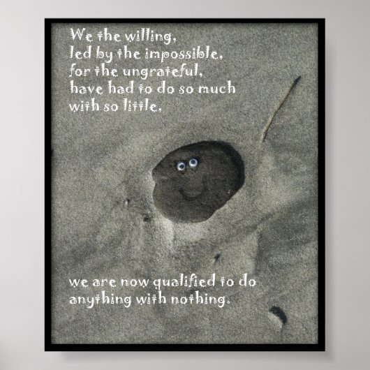 Wij de Willing Poster (Voorkant)
