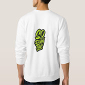 Wij deden deze T-shirts (Achterkant)
